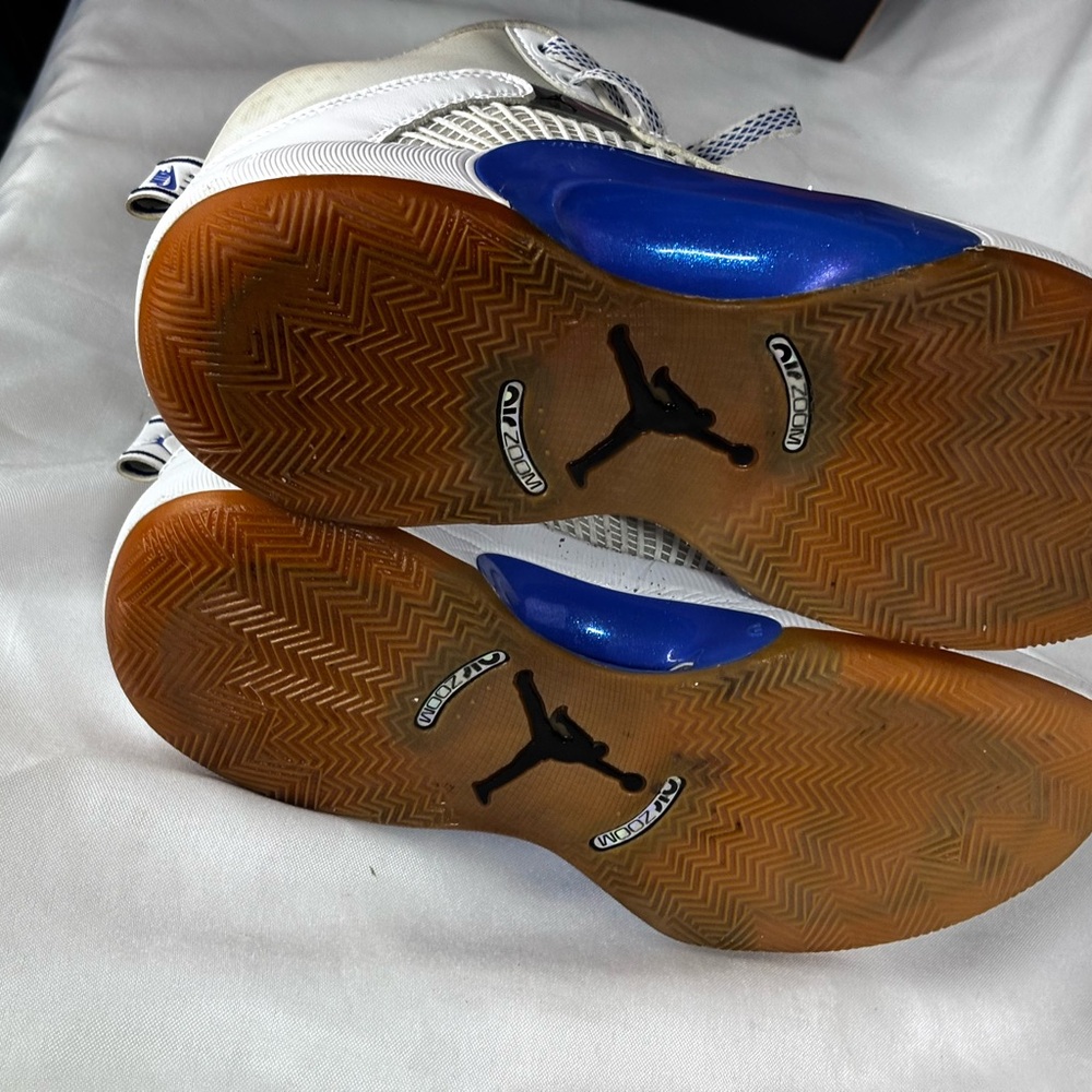 NIKE AIR JORDAN 35 XXXV Sisterhood HYPER ROYAL (CZ5657-100) US 11.5 - Picture 10 of 14